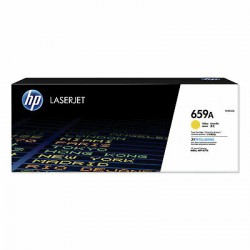 Toner HP 659A Yellow Original LaserJet Toner Cartridge