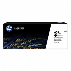 Toner HP 659X High Yield Black Original LaserJet Toner Cartridge