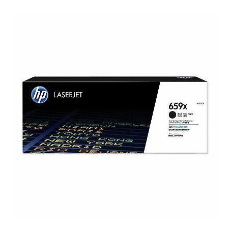 Toner HP 659X High Yield Black Original LaserJet Toner Cartridge