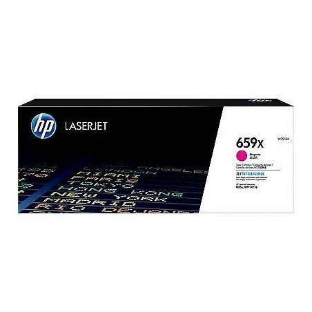 Toner HP 659X High Yield Magenta Original LaserJet Toner Cartridge