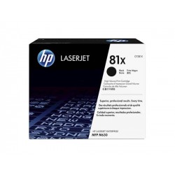 Toner HP 81X original toner cartridge black high capacity 25.000 pages 1-pack