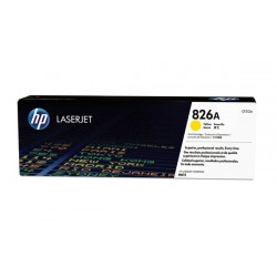 Toner HP 826A original toner cartridge yellow standard capacity 31.500 pages 1-p