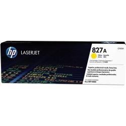 Toner HP 827A original toner cartridge yellow standard capacity 32.000 pages 1-p