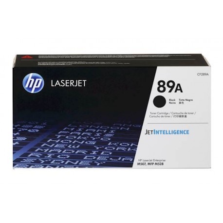 Toner HP 89A Black LaserJet Toner Cartridge