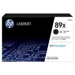 Toner HP 89X Black LaserJet Toner Cartridge