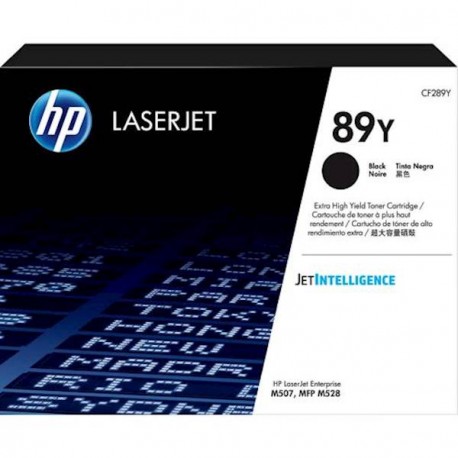 Toner HP 89Y Black LaserJet Toner Cartridge