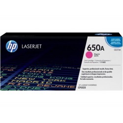 Toner HP Colour LaserJet CE273A original toner cartridge magenta standard capaci