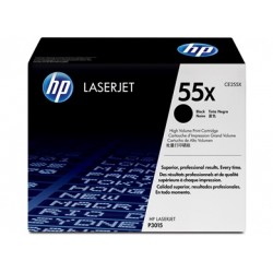 Toner HP LaserJet CE255XD original toner cartridge black high capacity 2-pack