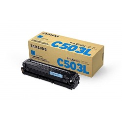 Toner SAMSUNG CLT-C503L/ELS H-Yld Cyan Toner Cartridge