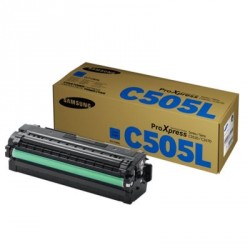 Toner SAMSUNG CLT-C505L/ELS H-Yld Cyan Toner Cartridge