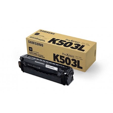 Toner SAMSUNG CLT-K503L/ELS H-Yield Blk Toner Cartridge