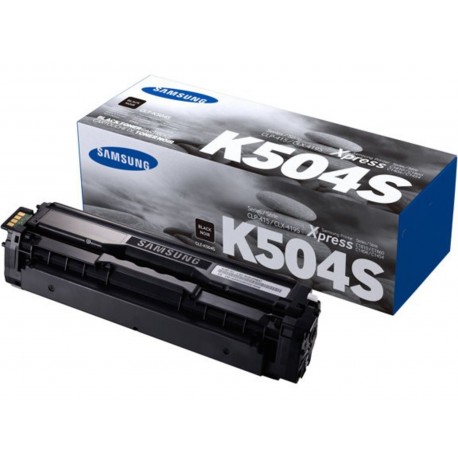 Toner SAMSUNG CLT-K504S/ELS Black Toner Cartridge