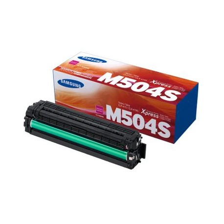 Toner SAMSUNG CLT-M504S/ELS Magenta Toner Cartridge