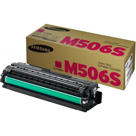 Toner SAMSUNG CLT-M506S/ELS Magenta Toner Cartridge