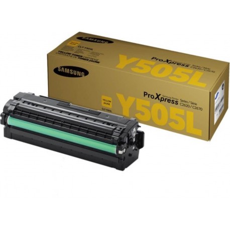 Toner SAMSUNG CLT-Y505L/ELS H-Yield Yel Toner Cartridge