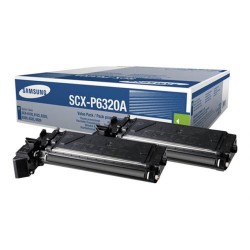 Toner SAMSUNG SCX-P6320A/ELS 2-pack Black Toner Cartridge