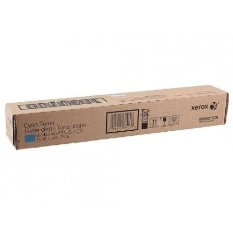 Xerox cyan toner za WorkCentre 7525/7530/7535/7545/7556, 006R01520