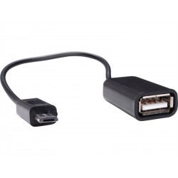 Sandberg OTG Adapter MicroUSB M - USB F