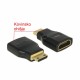 Adapter HDMI-C Mini M - HDMI Ž 4K Delock 9707019