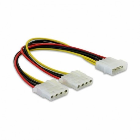 Adapter DC 1x Molex M - 2x Molex Ž napajalni Delock 9765021