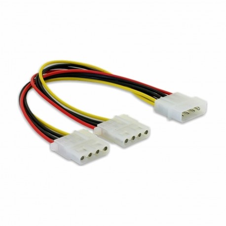 Adapter DC 1x Molex M - 2x Molex Ž napajalni Delock 9765021