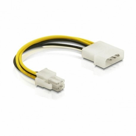 Adapter DC 4pin - Molex M 0,15m Delock 9765010