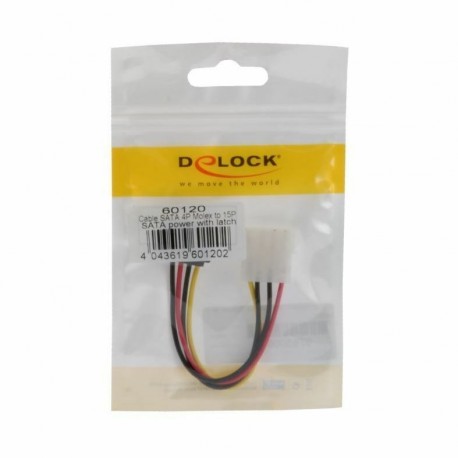 Adapter SATA + 1x Molex M Delock 9765006