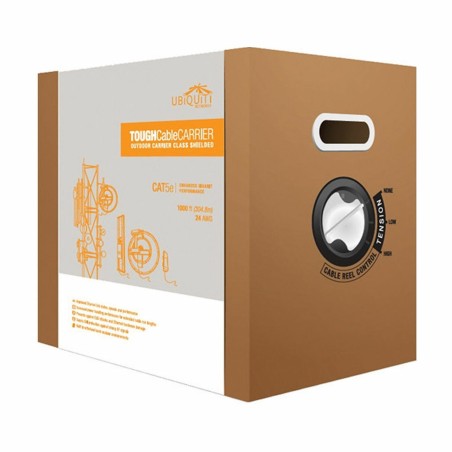 Kabel CAT.5e FTP 4x2 AWG24 TC CARRIER 305m ZUNANJI Ubiquiti 9001072