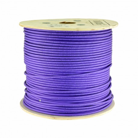 Kabel CAT.6  F/UTP 4x2 AWG23 Eca 305m kolut Digitus 9023013