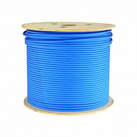 Kabel CAT.6+ UTP 4x2 AWG23 HF Dca 500m moder Leviton 9001068