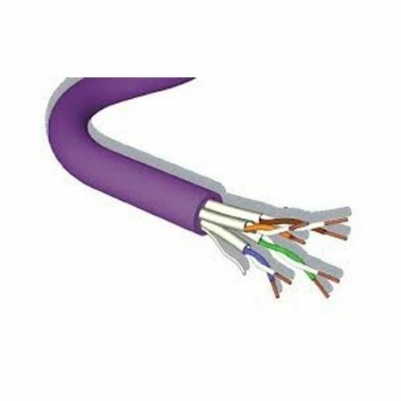 Kabel CAT.6A 10GPlus ZONE U/FTP 4x2AWG26 Eca 305m vijoličen Leviton 9001031