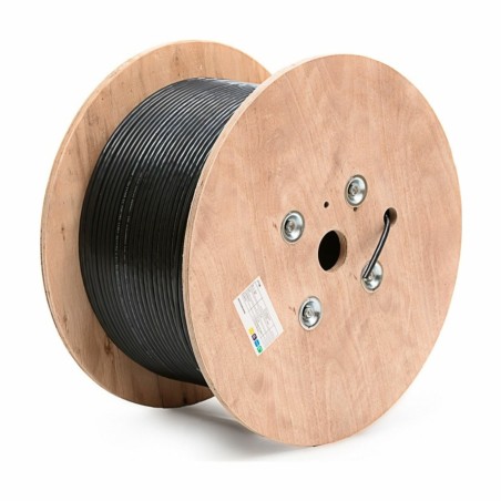 Kabel CAT.6A STP 4x2 AWG23 550Mhz Euroclass Eca 500m ZUNANJI KELine 9001048