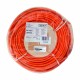 Kabel CAT.7 SFTP 4x2 AWG23 Dca  50m oranžen Digitus 9001076