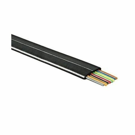 Kabel Flat AWG 26-8 črn 100m kolut Digitus 7805002