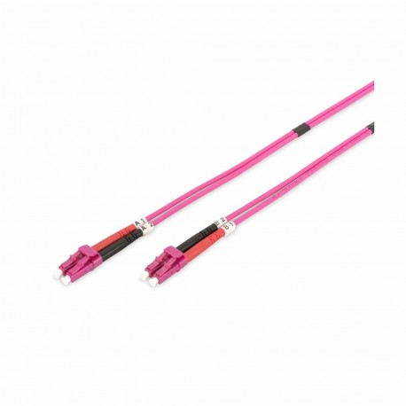 Optični patch MM 50.0 LC/LC OM4  5m Digitus 7950011