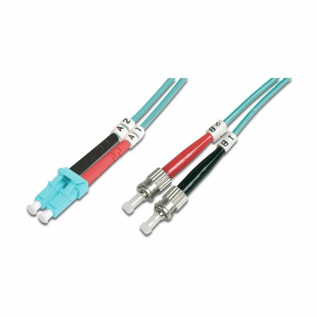 Optični patch MM 50.0 LC/ST OM3 2m Digitus 7950068