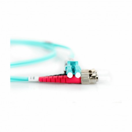 Optični patch MM 50.0 LC/ST OM3 2m Digitus 7950068