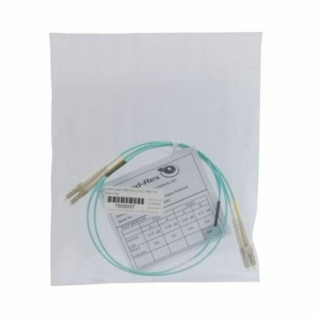 Optični patch MM 50.0 LC-LC OM3 1m Leviton 7909057