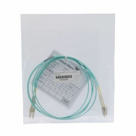 Optični patch MM 50.0 LC-LC OM3 2m Leviton