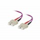 Optični patch MM SC-SC 2m OM4 Leviton 7950097