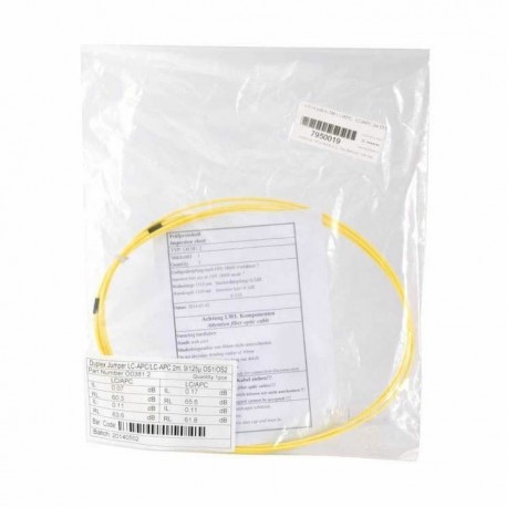 Optični patch SM LC/APC - LC/APC 2m EFB 7950019