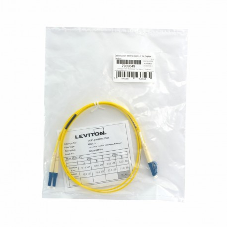 Optični patch SM PK-9 LC-LC 1m Leviton 7909049