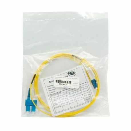 Optični patch SM PK-9 LC-SC 2m Duplex Leviton 7909001