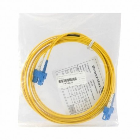 Optični patch SM PK-9 SC-SC  5m Duplex Leviton 7904030