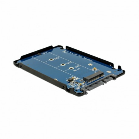 Adapter SATA - M.2 z ohišjem Delock 9702037