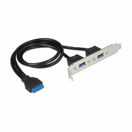 Adapter za sprednjo režo ohišja Delock – 2× USB 3.2 Gen1