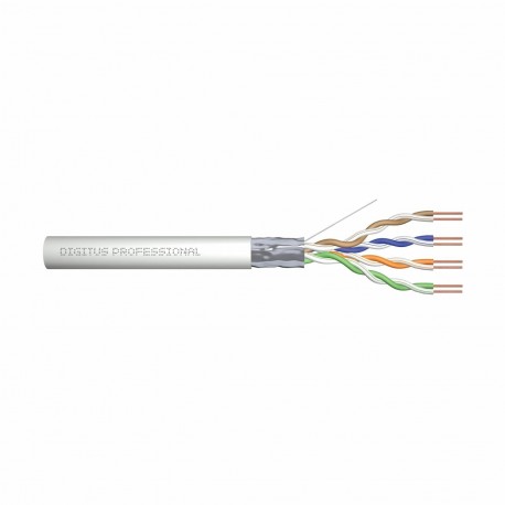 Kabel CAT.5e  F/UTP 4x2 AWG24 Eca 305m kolut Digitus 9001066