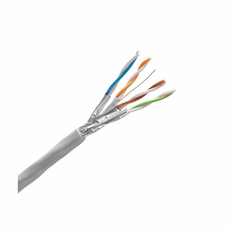 Kabel CAT.6A STP 4x2 AWG23 550Mhz Euroclass Dca 500m KELine 9001058