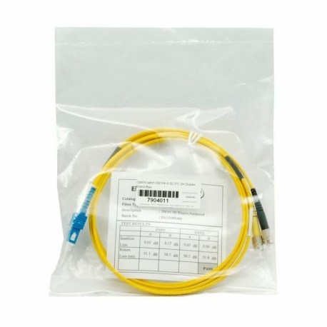 Optični patch SM PK-9 SC-FC  2m Duplex Leviton 7904011