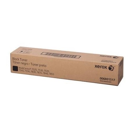 WorkCentre črn toner za  7525/7530/7535/7545/7556 , 006R01517